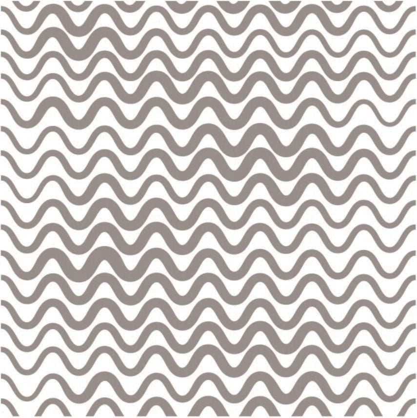 Mocha Wave Print