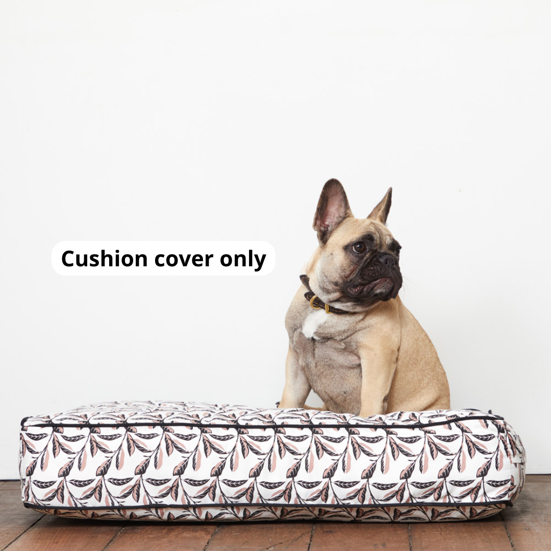 Cushion Bed COVER - Shadow Quartz Print