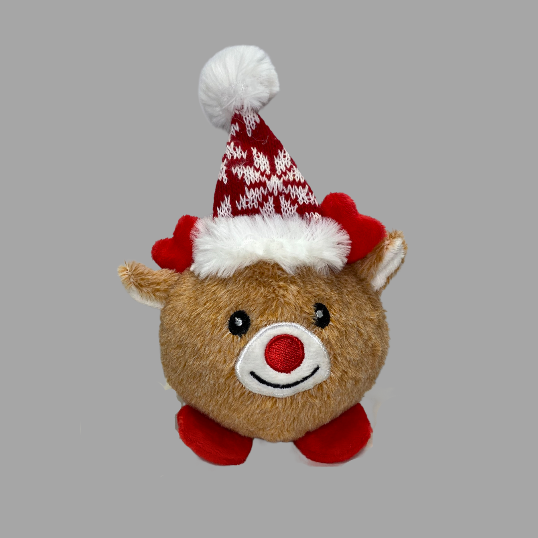 Snuggle Christmas Deer Toy