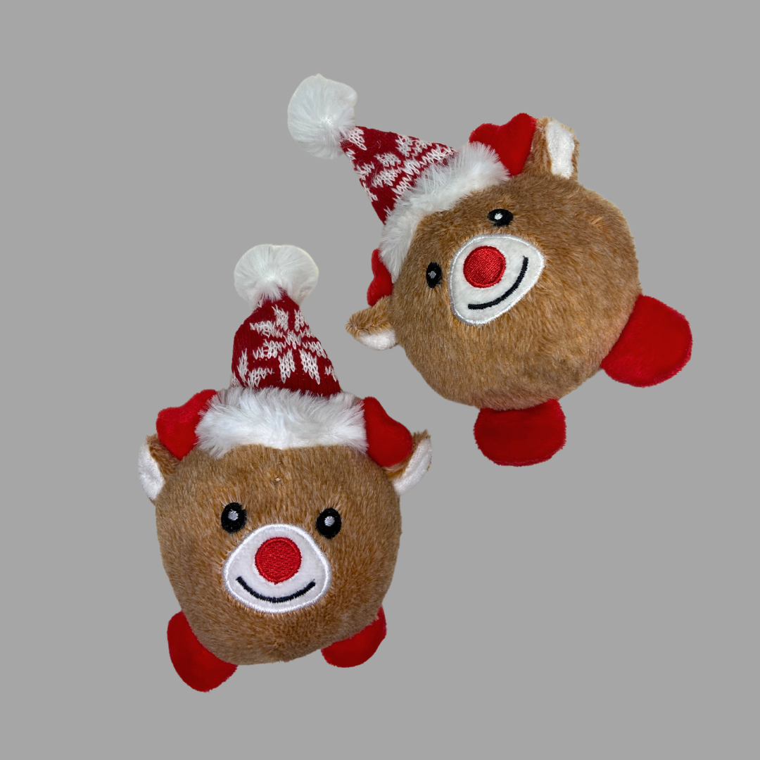 Snuggle Christmas Deer Toy