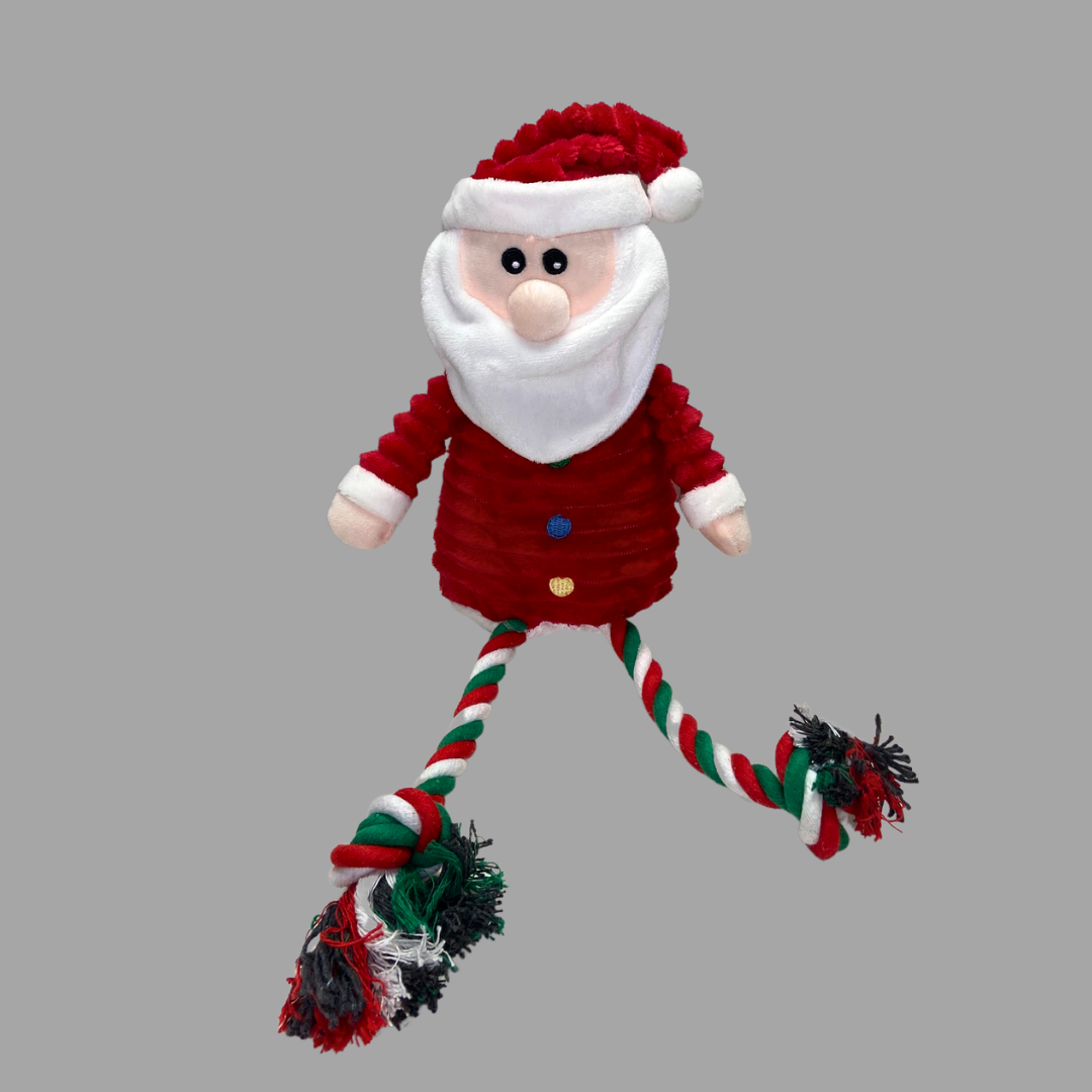 Snuggle Santa Christmas Toy