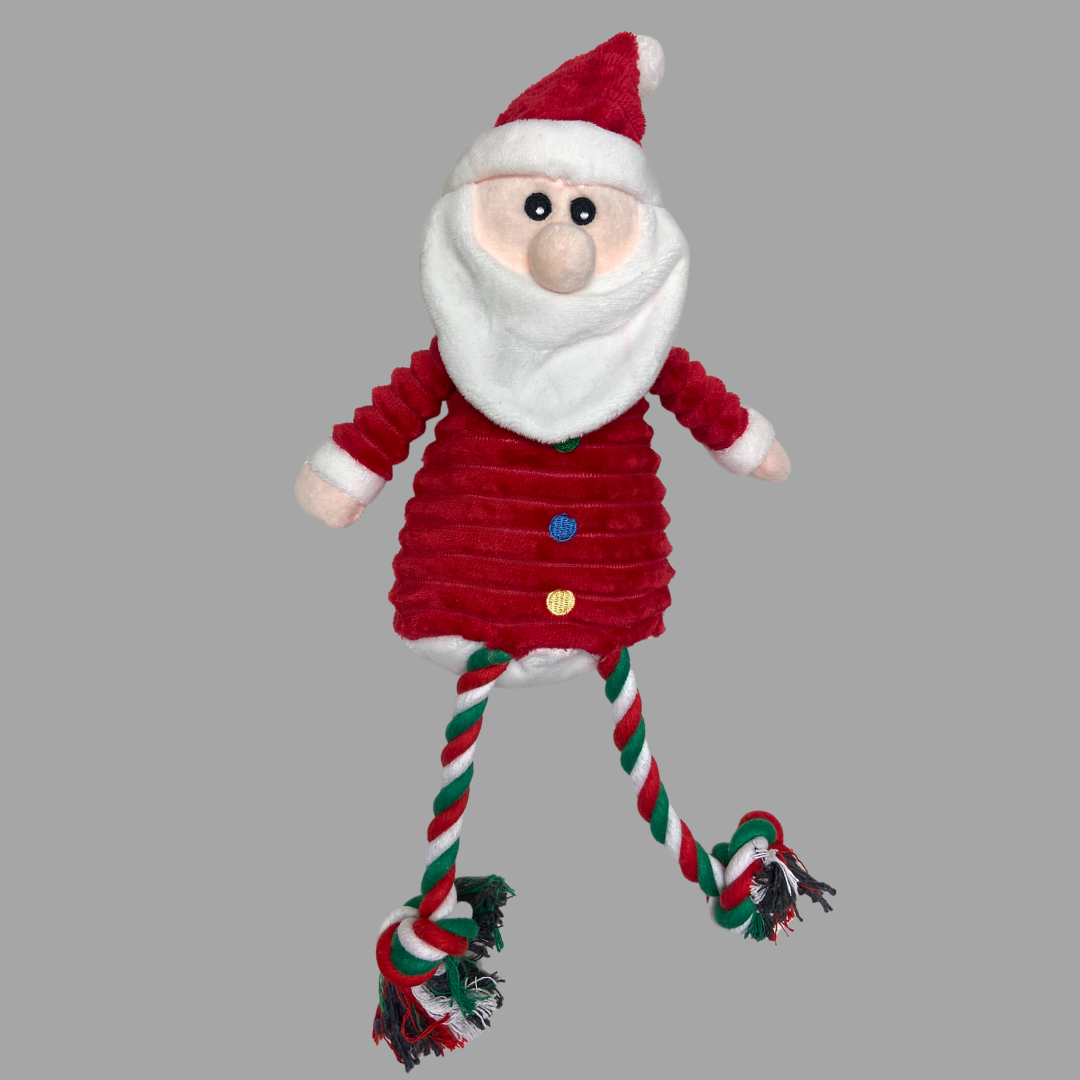 Snuggle Santa Christmas Toy