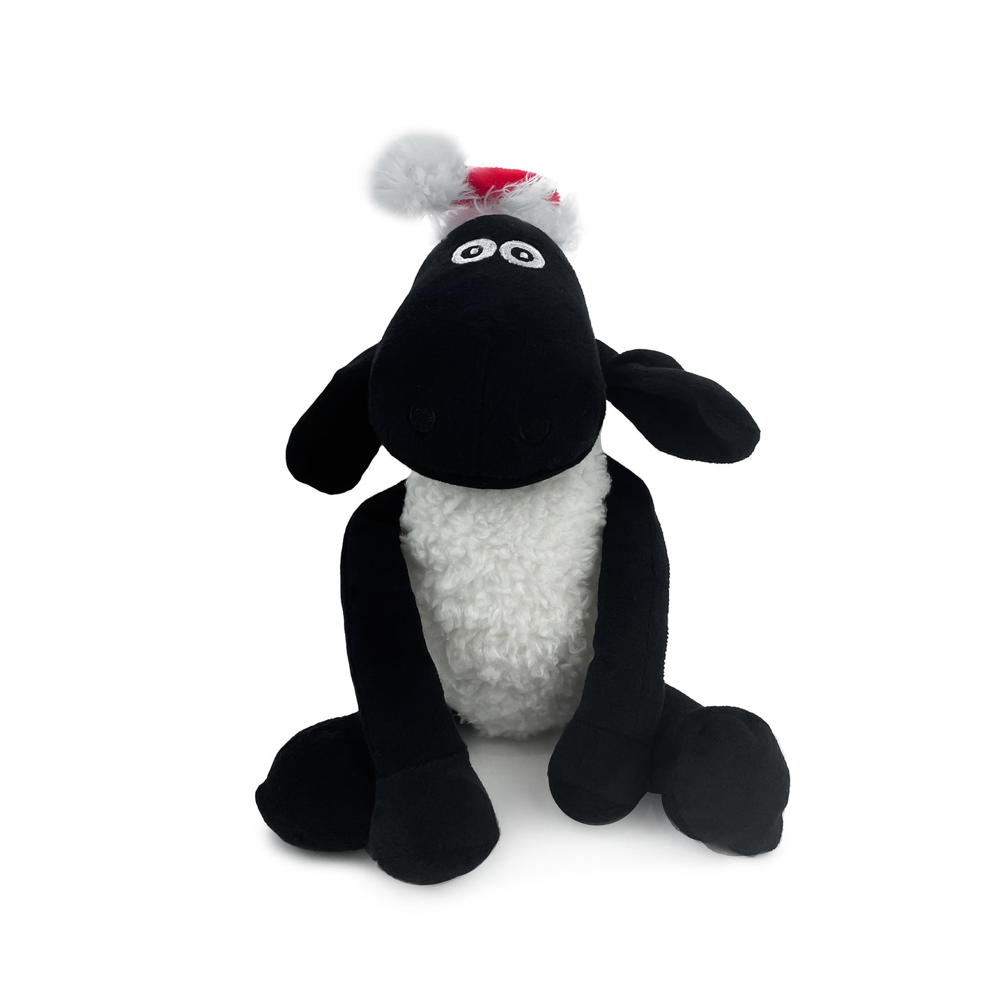 Christmas Toy - Shaun the Sheep with Santa Hat