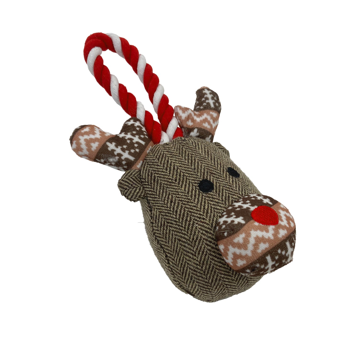 Christmas Toy - Reindeer with rope