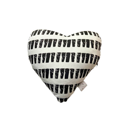 Toy - Bone Shape, soft- Black Mosaic Print