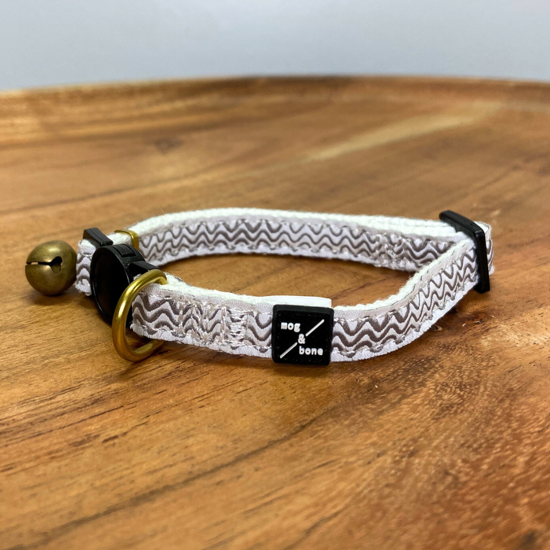 Hemp sales cat collar