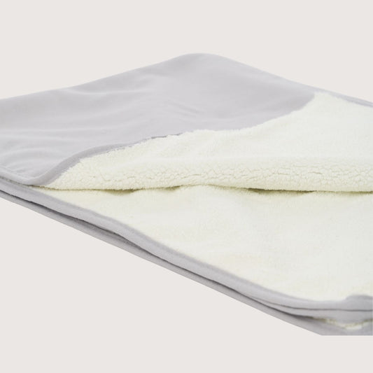 Pet Blanket with Fleece - Grey