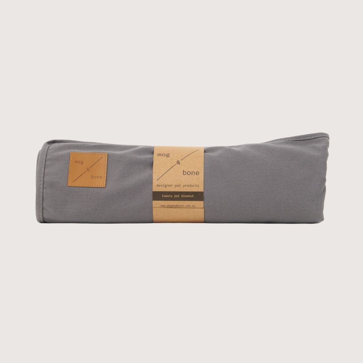 Pet Blanket with Fleece - Mocha