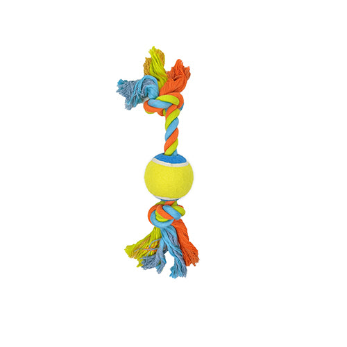 Ball - Rainbow Rope Tennis Ball