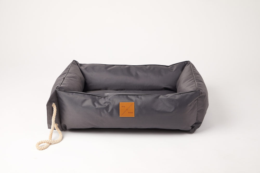 Bolster Dog Bed - Waterproof