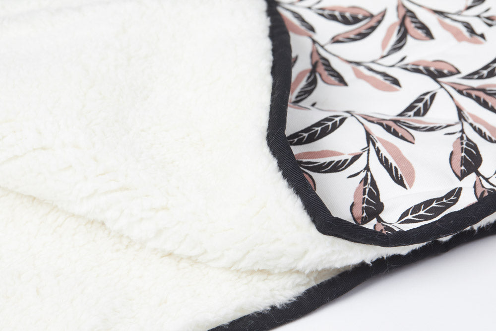 Mog and Bone Designer Dog Fleece Blanket - Shadow Quartz Print