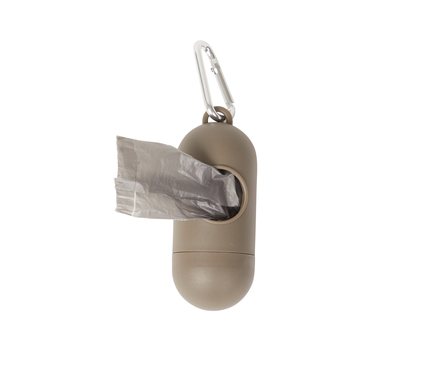 Mog and Bone Designer Dog Waste Bag Dispenser - Mocca