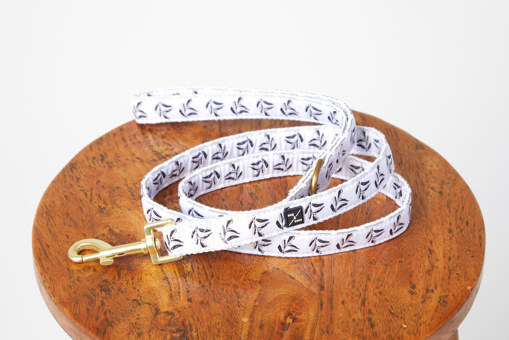 Classic Hemp Dog Lead - Shadow Quartz