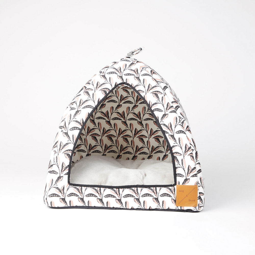 Cat Igloo - Shadow Quartz Print