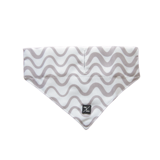 Mog and Bone Designer Dog Bandana - Mocha Wave