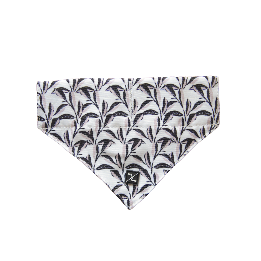 Mog and Bone Designer Dog Bandana - Shadow Quartz Print