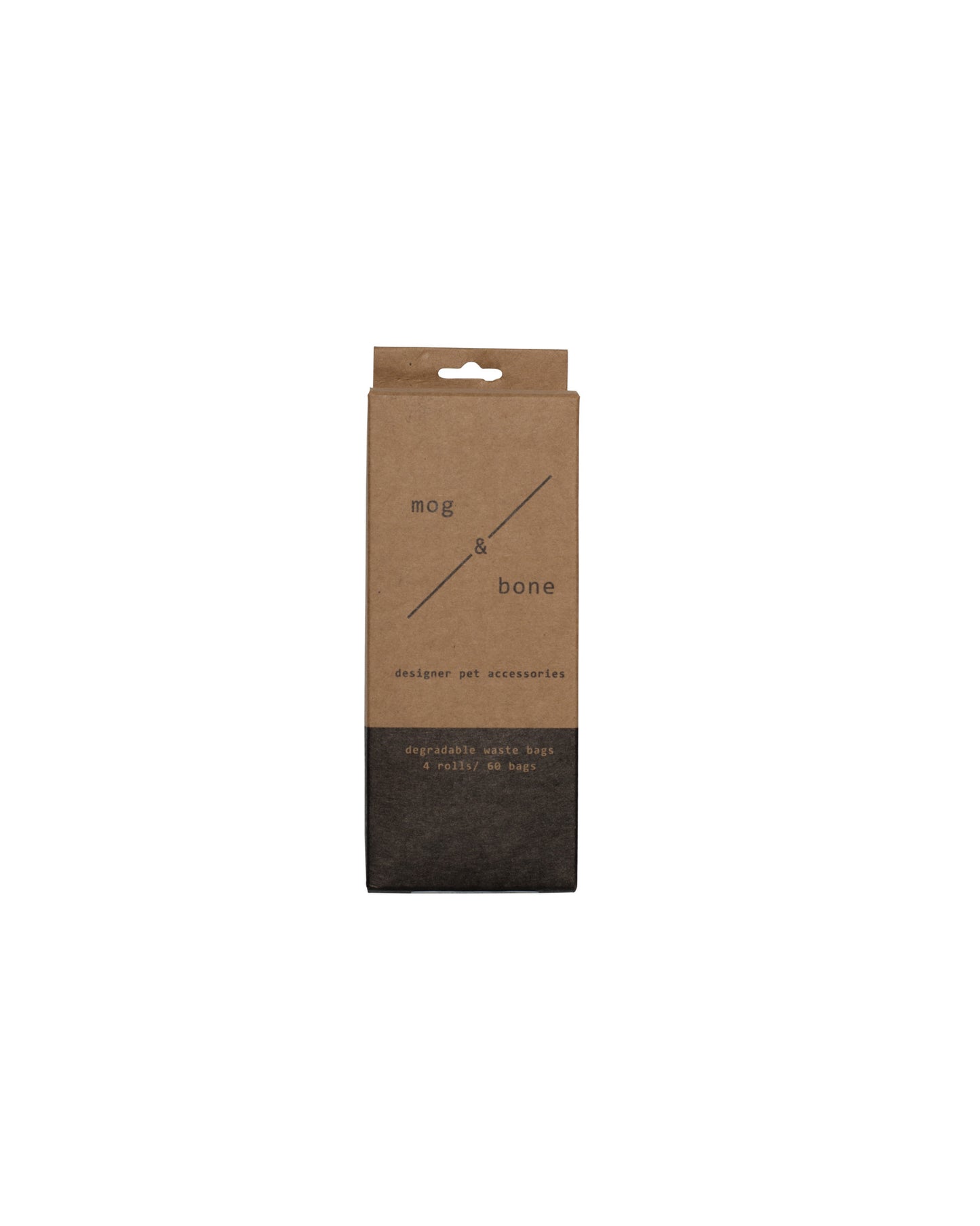 Mog and Bone Designer Degradable Dog Waste Bags