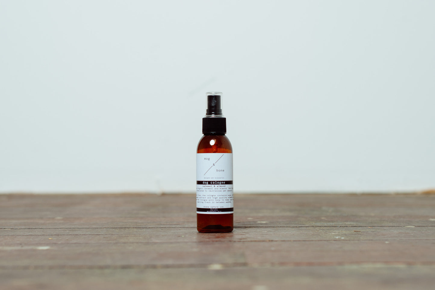 Mog and Bone Designer Dog Cologne- Oatmeal & Almond