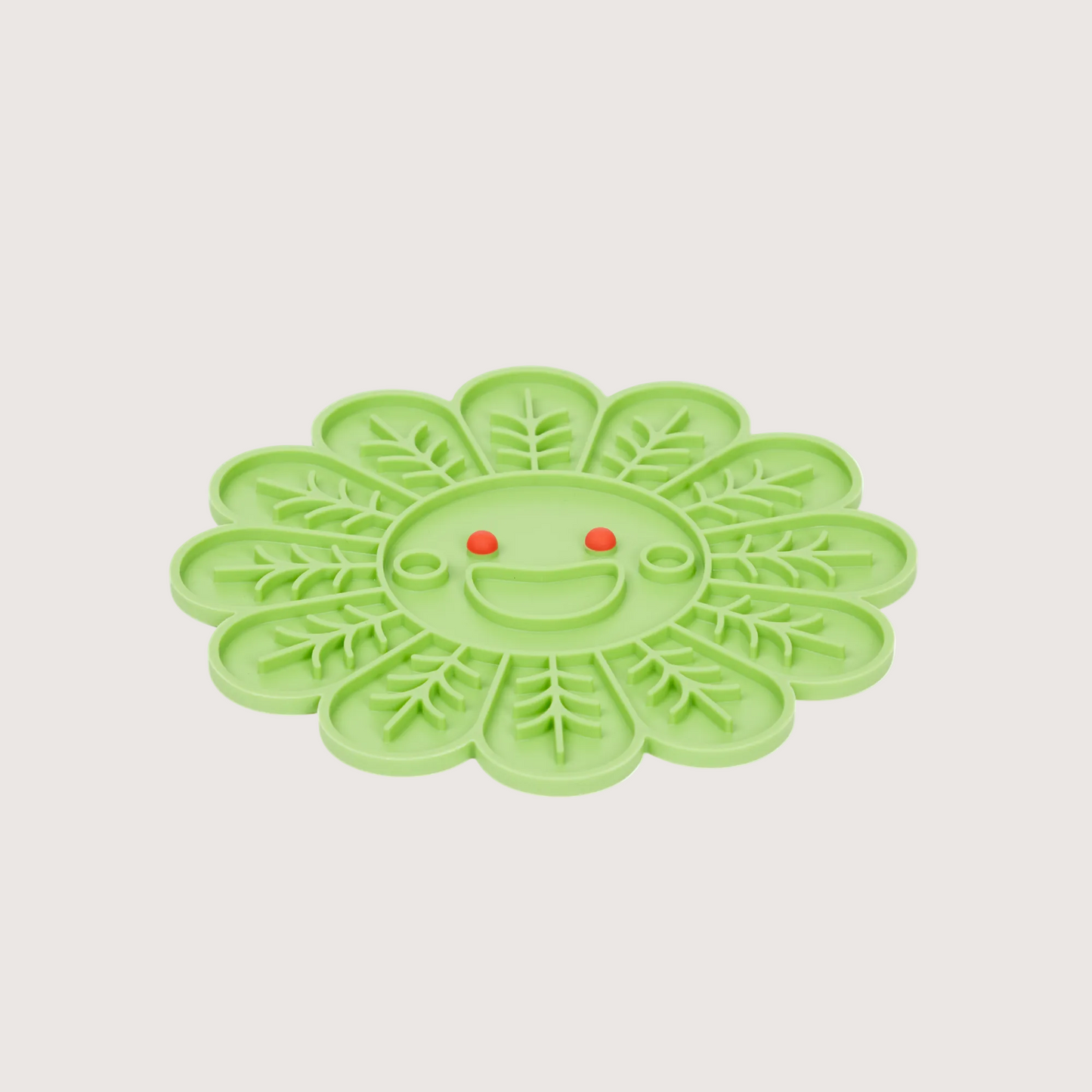 Slow Feeder / Lick Mat - Flower Shape