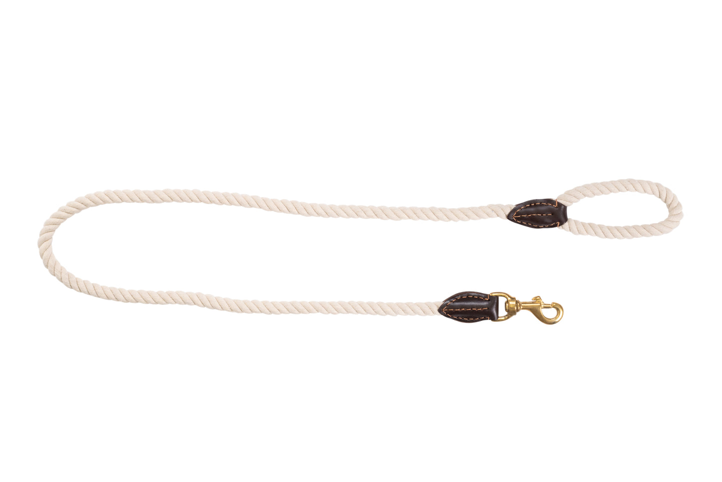 Mog and Bone Classic Rope Dog Lead (1.2m) - Natural