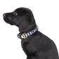Neoprene Dog Collar - Navy Hamptons Stripe
