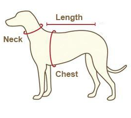 Neoprene Dog Harness - Navy Check