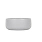 Ceramic Handmade Dog Bowl - Cool Grey 1800ml