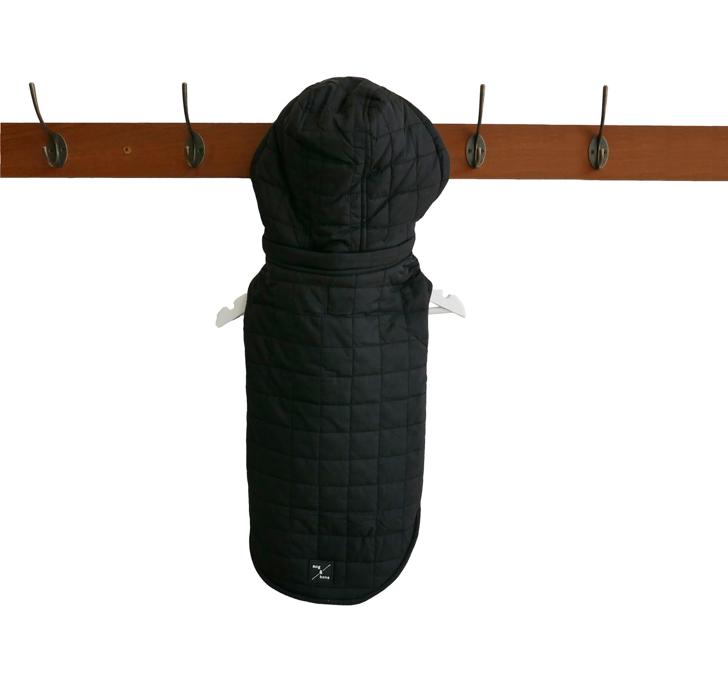 Mog & Bone Pet Products Dog Puffer Jacket - Black