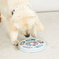 Slow Feeder Puzzle Dog Toy - Circle