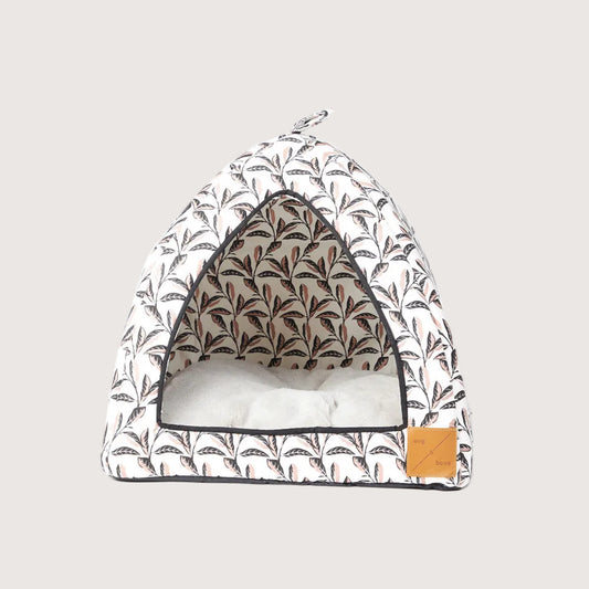 Cat Igloo - Shadow Quartz Print