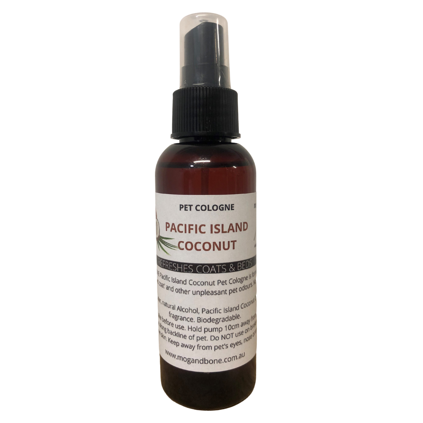 Pacific Island Coconut Dog Cologne