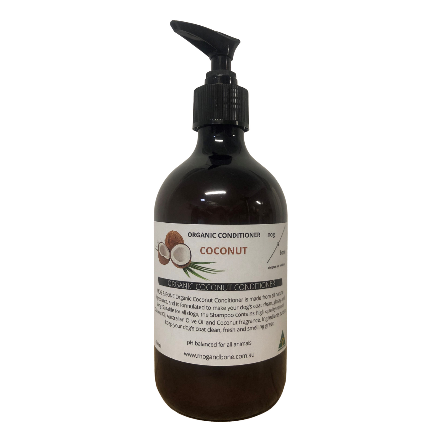Rehydrating Dog Conditioner - Pacific Island Coconut