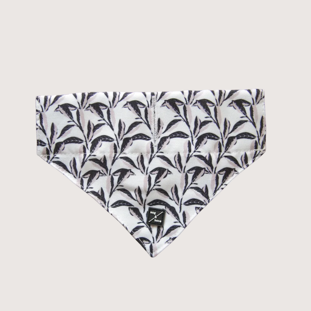 Mog and Bone Designer Dog Bandana - Shadow Quartz Print