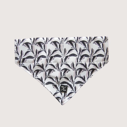 Mog and Bone Designer Dog Bandana - Shadow Quartz Print