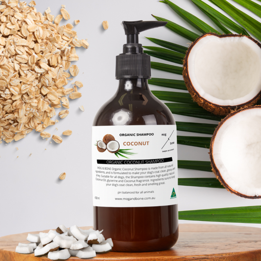 Mog and Bone Designer Everyday Gloss Dog Shampoo - Pacific Island Coconut