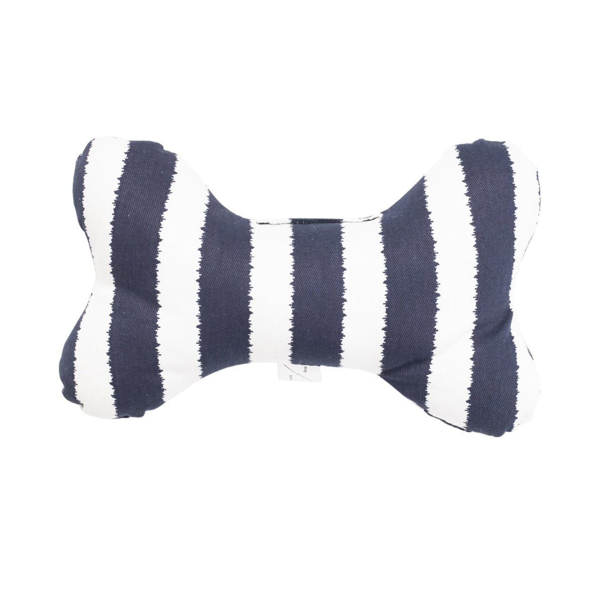 Toy - Bone Shape, soft - Navy Hamptons Stripe