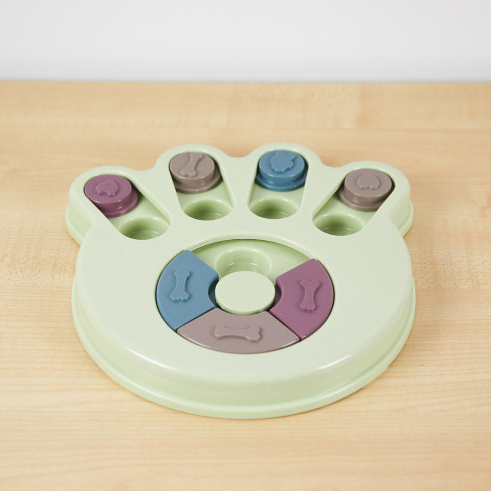 Shop Puzzle Toy For Dog Interactive Feeder Paw 3 Col