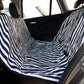 Mog and Bone Designer Dog Car Seat Cover - Navy  Hampton Stripe