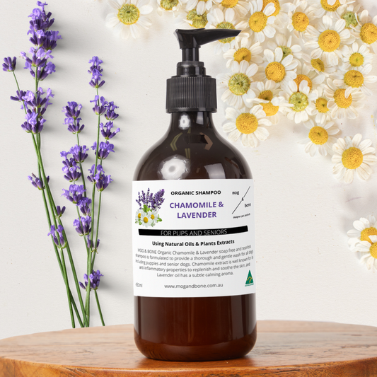 Shampoo for Pups and Seniors - Soothing Care - Chamomile and Lavender