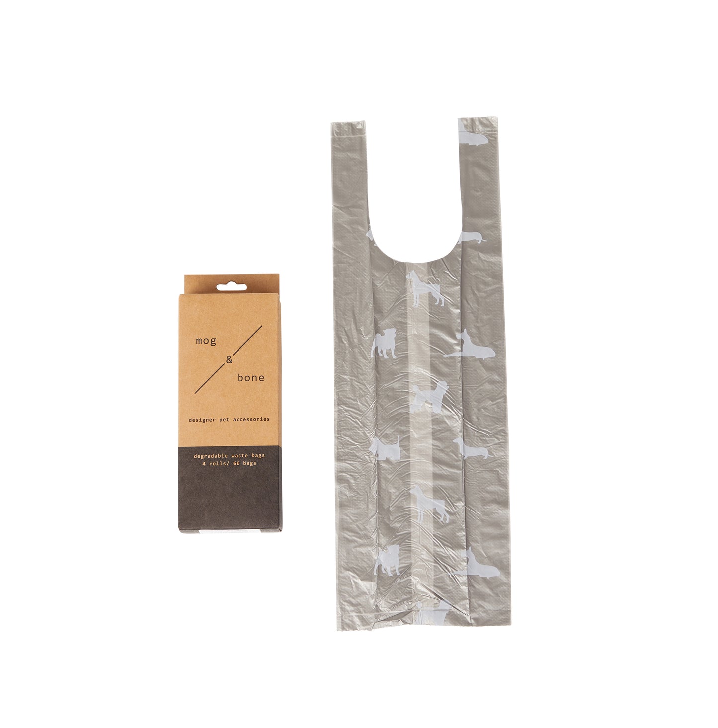 Mog and Bone Designer Degradable Dog Waste Bags