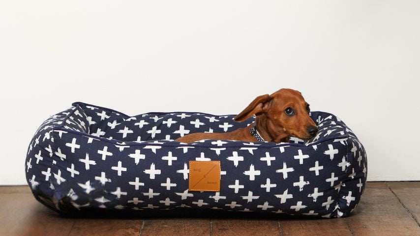 Bolster Dog Beds