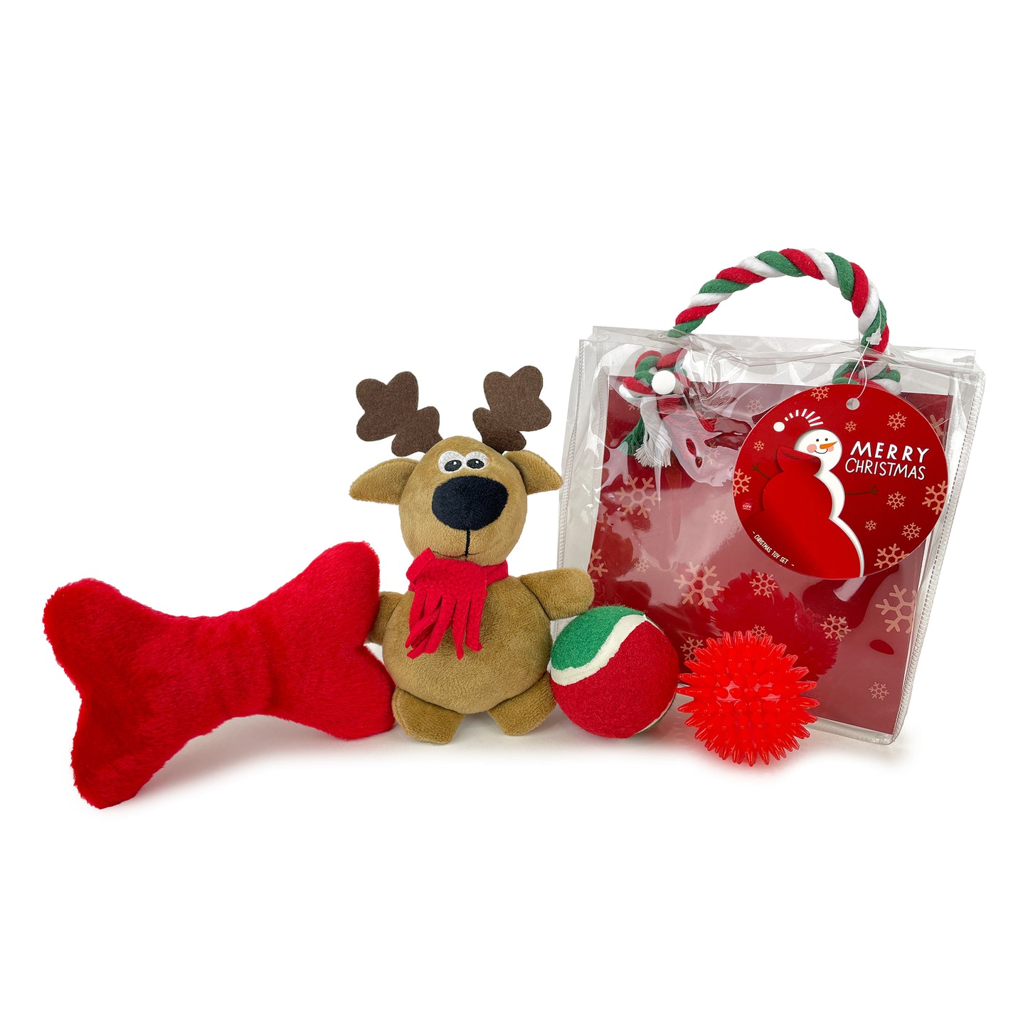 Christmas Pack - Dog toys