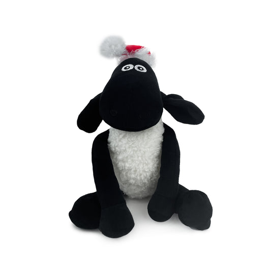 Christmas Toy - Shaun the Sheep with Santa Hat