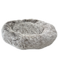 Anti-anxiety Soothing Circular Dog Bed - Soft Mocha