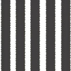 Charcoal Hamptons Stripe Print
