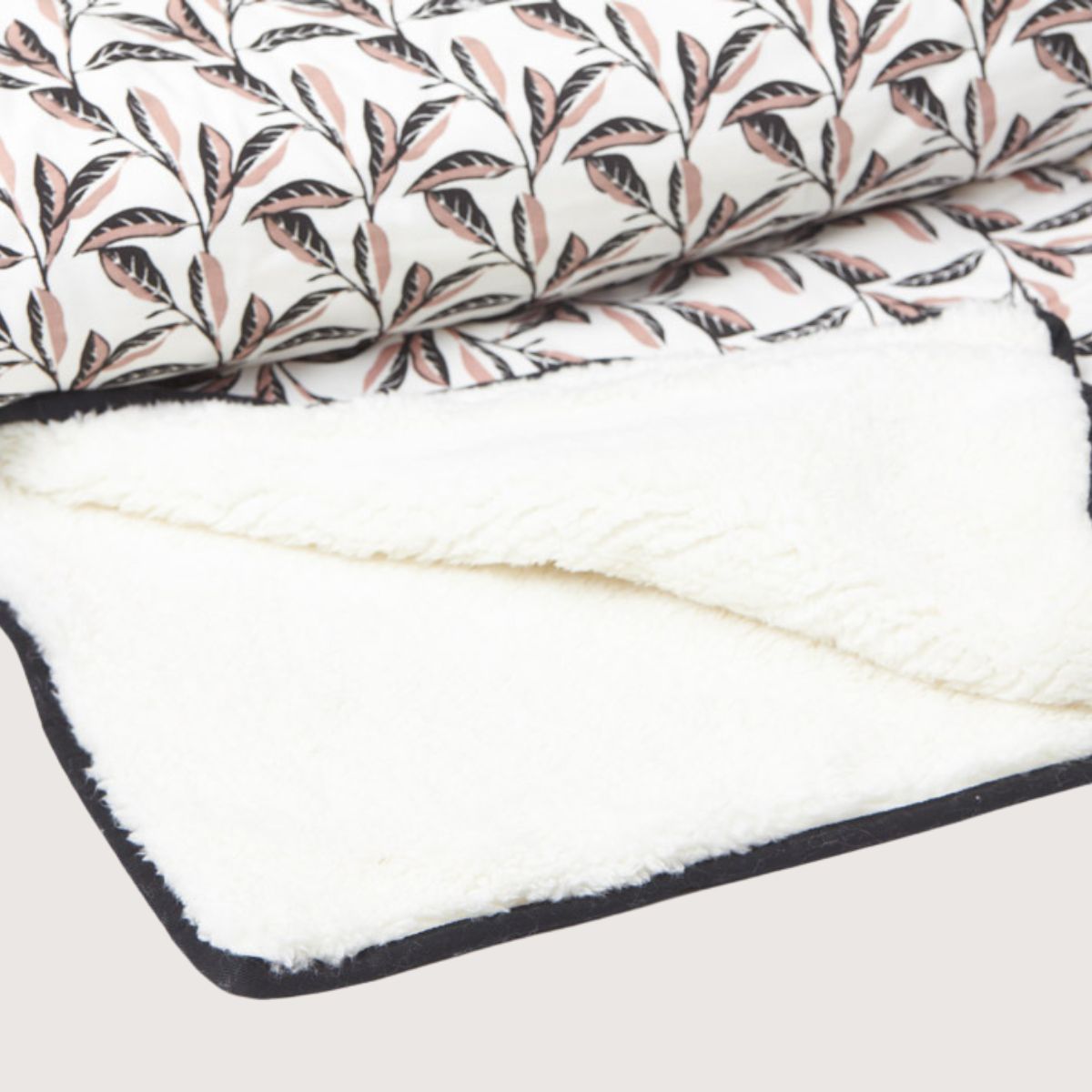 Mog and Bone Designer Dog Fleece Blanket - Shadow Quartz Print