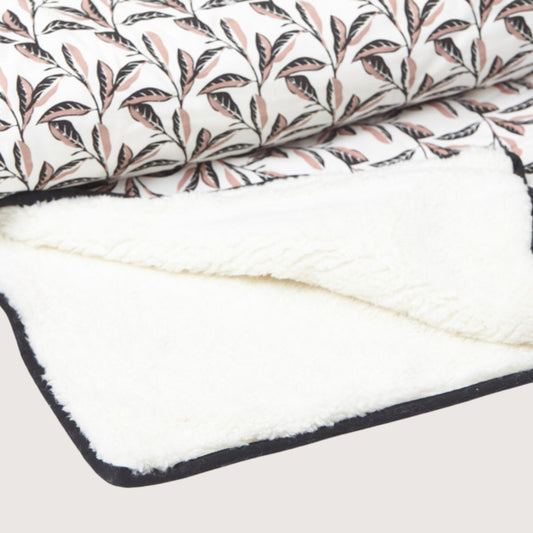 Mog and Bone Designer Dog Fleece Blanket - Shadow Quartz Print