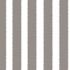 Latte Hamptons Stripe Print