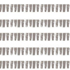 Latte Mosaic Print