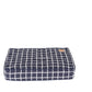 Cushion Bed COVER - Navy Check